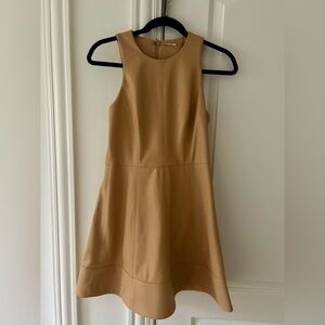 Alexis Vegan Leather Dress